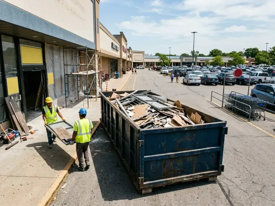 retail-store-renovation-debris-003 — frequently asked questions, Roll-off Dumpster Rentals in Riva, MD